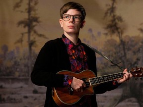 Genie-nominated Canadian filmmaker Chelsea McMullan's acclaimed NFB documentary-musical My Prairie Home about Montreal transgender musician Rae Spoon (pictured)  premieres at Sundance Film Festival (Photo courtesy NFB)