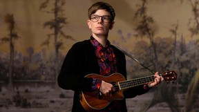 Genie-nominated Canadian filmmaker Chelsea McMullan's acclaimed NFB documentary-musical My Prairie Home about Montreal transgender musician Rae Spoon (pictured)  premieres at Sundance Film Festival (Photo courtesy NFB)