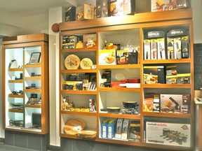 Fromagerie Hamel - accessoires de service