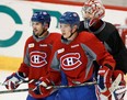 Habs' Gallagher, Gionta in T-sh…