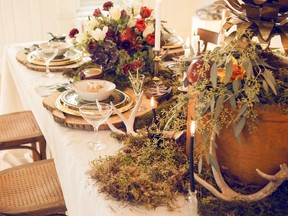 Femme&Fleur dinner party. (Photo courtesy of Mary Elam Photography)