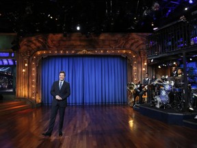 LATE NIGHT WITH JIMMY FALLON -- Episode 963 -- Pictured: Jimmy Fallon -- (Photo by: Lloyd Bishop/NBC)