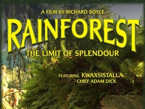 Rainforest: The Limit of Splendour, is a documentary by Richard Boyce, about the forests of Vancouver Island.