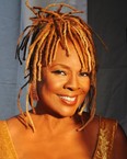 Motown disco diva Thelma Houston topped the charts worldwide with her 1977 classic hit song "Don't Leave Me This Way (Photo courtesy Diva Central Inc.)