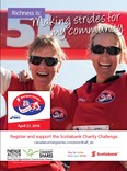 Join team Partage-Action Community Shares for the Charity Challenge of the Banque Scotia half marathon and 5km at Parc Jean-Drapeau on April 27th.
