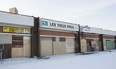 The run down, boarded-up strip mall in Valois Village that a Quebec court has ordered to be sold by November 2014.