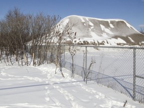 Ste-Anne-de-Bellevue leases 10,000 cubic feet of space at a snow dump in Kirkland. (Phil Carpenter/THE GAZETTE)