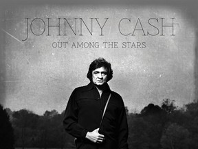 Johnny Cash: Out Among the Stars via Legacy Recordings