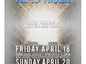 Easter 2014 English flyer