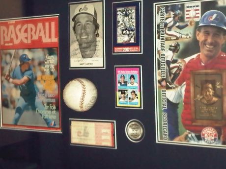 Gary Carter memorialized at Montreal exhibition between Blue Jays