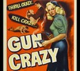 Poster for the 1950 film noir Gun Crazy.