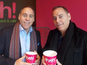 Jon and Marvin Gurman of  Yeh! Yogurt