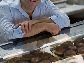 Alessandro Ficca of La Cornetteria (Photo by Adriano Ciampoli)