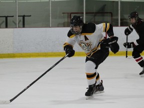 Jeffrey Gordon came from Kuujjuaq to Pierrefonds two years ago to play hockey and go to PCHS.