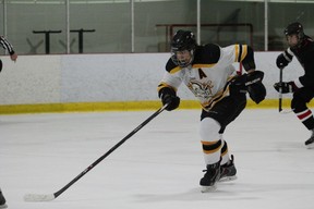 Jeffrey Gordon came from Kuujjuaq to Pierrefonds two years ago to play hockey and go to PCHS.