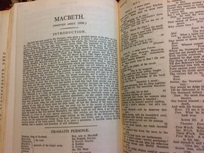 Macbeth page