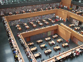National Library, Beijing, China. (Ben Lewis)