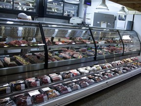 Epicerie Latina, with an excellent butcher
counter, is also a full-fleged grocery store.