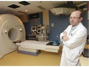 Dr. Bassam Abdulkarim at the Montreal General Hospital’s Radiation Oncology Department. He and fellow radiation oncologist want the Quebec government to revisit its repatriation policy that will require patients living in the 450 region to receive radiotherapy in closer to their homes.