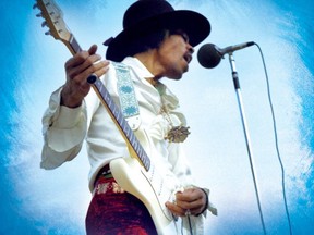 Renowned rock-bio film director Bob Smeaton says the concert footage in his documentary film Jimi Hendrix: Hear My Train A Comin’ is “mindblowingly good”  (Photo courtesy FIFA / Alain Labonté Communications)