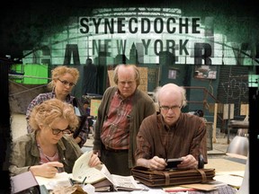 A scene from the film Synecdoche, New York. Philip Seymour Hoffman wears the plaid shirt. Sony Pictures Classics