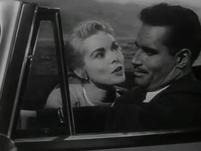 Janet Leigh and Charlton Heston in the film Touch of Evil, directed by Orson Welles. It will be shown at 5 p.m., on Saturday, March 8, 2014, at the Cinémathèque Québécoise.