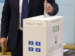 Quebecers go to the polls April 7, 2014