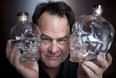 Actor and comedian Dan Aykroyd with his vodka, Crystal Head, which is made in Newfoundland.  (Photo: Vincenzo D'Alto)