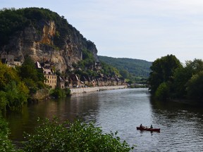 Floating past riverside villages like La Roque-Gageac is a peaceful way to pass an afternoon on the Dordogne River