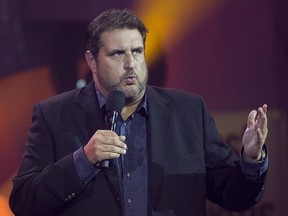 Joey Elias performing at 2010 Just For Laughs festival.