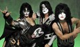 The four original members of KISS – Gene Simmons, Ace Frehley, Paul Stanley and Peter Criss – put aside their personal differences at their 2014 Rock and Roll Hall of Fame induction ceremony. The current incarnation of KISS (pictured above) features drummer Eric Singer as Catman and guitarist Tommy Thayer as Spaceman (Publicity still courtesy KISS)