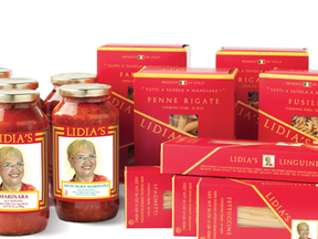 Everything we need to make the perfect Italian meal, including the recipes.