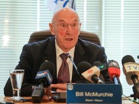 Former Pointe Claire mayor Bill McMurchie.