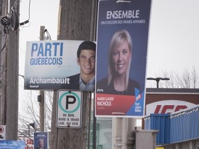 Marie-Claude NIchols is running for Liberals in the riding of Vaudreuil.