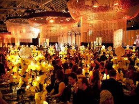 The Daffodil Ball (Photo by
Marco Weber/TVA Publications/Agence QMI)