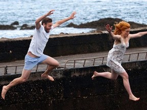 Will Forte and Maxine Peake in a scene from the Irish film Run & Jump. Ciné Gael will show it at Concordia University's J.A. de Sève Cinema on Friday, April 4, 2014.s