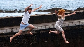 Will Forte and Maxine Peake in a scene from the Irish film Run & Jump. Ciné Gael will show it at Concordia University's J.A. de Sève Cinema on Friday, April 4, 2014.s