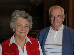 Patricia and Jacques Audet are staunch federalists who plan to stay put in the province they love. (John Kenney/THE GAZETTE)