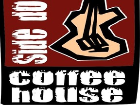 The Side Door Coffee House, located in Pierrefonds, is a non-profit venue that presents a monthly evening of live entertainment. Fiddlehead Soup performs this Friday at 8 p.m.