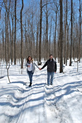 Sugar shack, Baby bump, forest photo shoot!