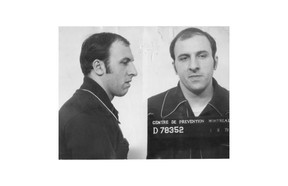 A 1970s police mug shot of Gerald Gauthier, a criminal who became notorious in 1977 when he killed a penitentiary warden at the victim’s home, was denied parole Friday, May 2 2014. Gauthier was on the run when he killed the warden. He also killed a fellow inmate during the 1980s