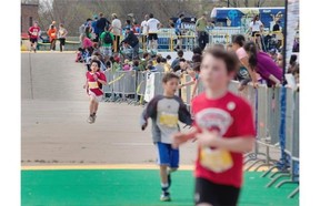 About 1,500 children from 38 schools took part in this year’s Commission scolaire de Montréal duathlon, held at Olympic Stadium on Wednesday.