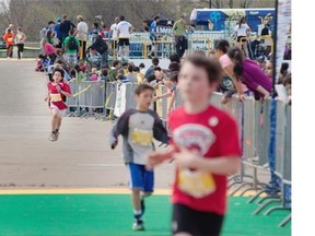 About 1,500 children from 38 schools took part in this year’s Commission scolaire de Montréal duathlon, held at Olympic Stadium on Wednesday.