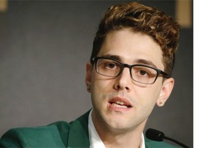 “For me, it’s not about a country or a province or old dilemmas or wars — that, my generation doesn’t associate with or relate with anymore,” director Xavier Dolan said this week in Cannes, where his new film Mommy is in competition, about whether winning the Palme d’or would be a win for Quebec or Canada.