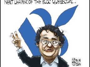 He says he has no regrets and that the charter did not contribute significantly to the PQ's defeat in the April 7 election. But former PQ minister Bernard Drainville woke up today to an open letter calling upon him to resign because of his conduct during the campaign.