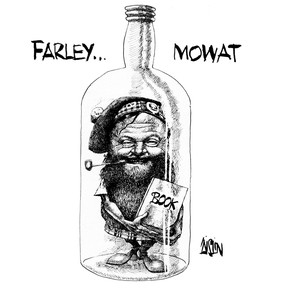 The Gazette's Terry Mosher doesn't just point his pen at politicians or Quebec language police. With the passing this week of Farley Mowat, Aislin takes a look back at some of the Canadian literary greats he's been able to sketch over the years - whether they liked it or not.
