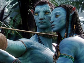 Scene from Avatar. Courtesy of Twentieth Century Fox.