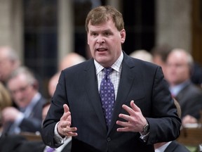 Canadian Foreign Affairs Minister John Baird decided Wednesday the fate of hundreds of abducted teenage girls in Nigeria would come ahead of his outspoken condemnation of an outbreak of homophobic laws in several African countries, including Nigeria. He pledged Canada’s unwavering support to help free the female students abducted by Islamic extremists. (THE CANADIAN PRESS/Adrian Wyld)