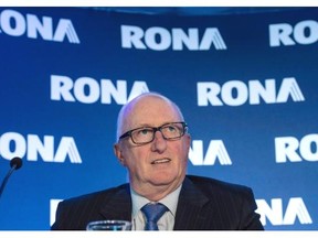 “We’re ready to take our place again as a (national) leader,” RONA president Robert Sawyer says during company’s annual meeting on Tuesday in Boucherville.
