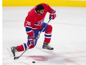 Canadiens defenseman P.K. Subban lights up the Montreal fan base like no skater has since the crowd out at the Forum was roaring its support for the legendary Guy Lafleur.